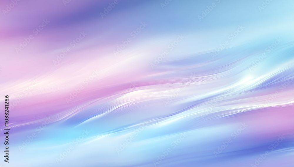 Serene Abstract Waves Pastel Gradient Background Serene Abstract Waves Pastel Gradient Background
