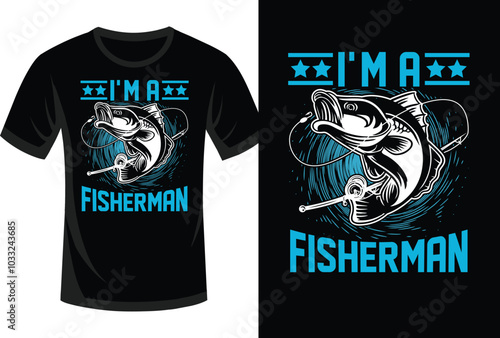 fishing t-shirt vector design vintage t shirt design for man