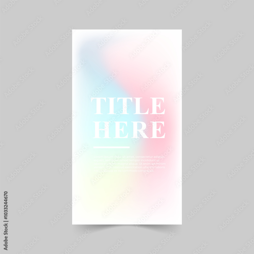 Fototapeta premium creative story background,abstract frame,colorful background,business,ads,eps 10 