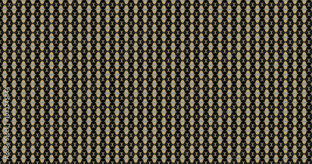 Background pattern with black, gray and gold colors Background pattern with black, gray and gold colors