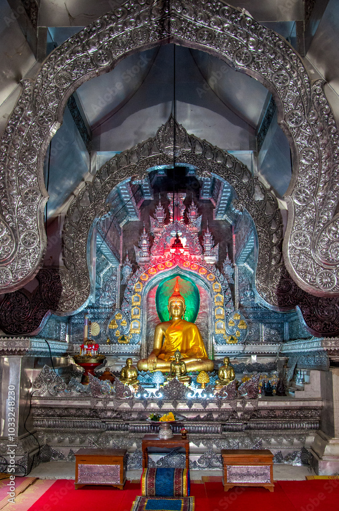 buddha statue in temple sri supan buddha statue in temple sri supan