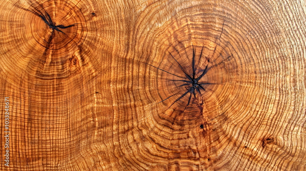 Fototapeta premium Rustic Golden Wood Planks Texture 