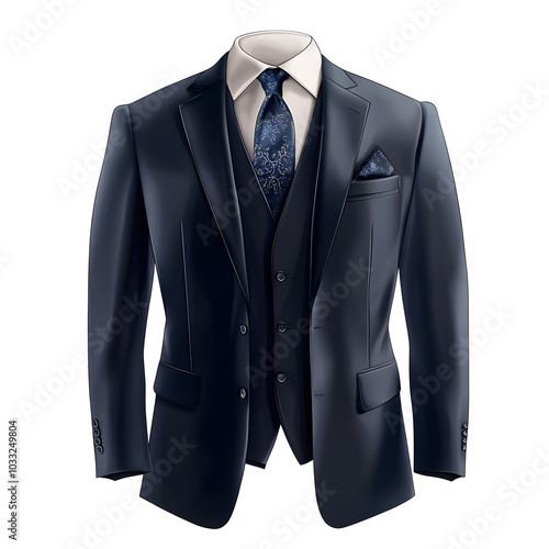 suit and tie