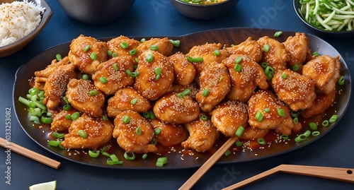 Irresistible Yangnyeom Chicken – Crispy Korean Fried Chicken with Sweet and Spicy Sauce photo