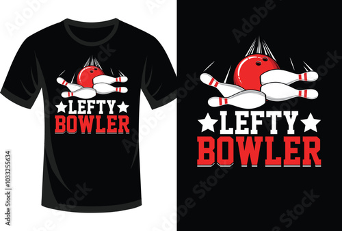 bowling t-shirt vector design vintage t shirt design for man