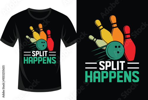 bowling t-shirt vector design vintage t shirt design for man