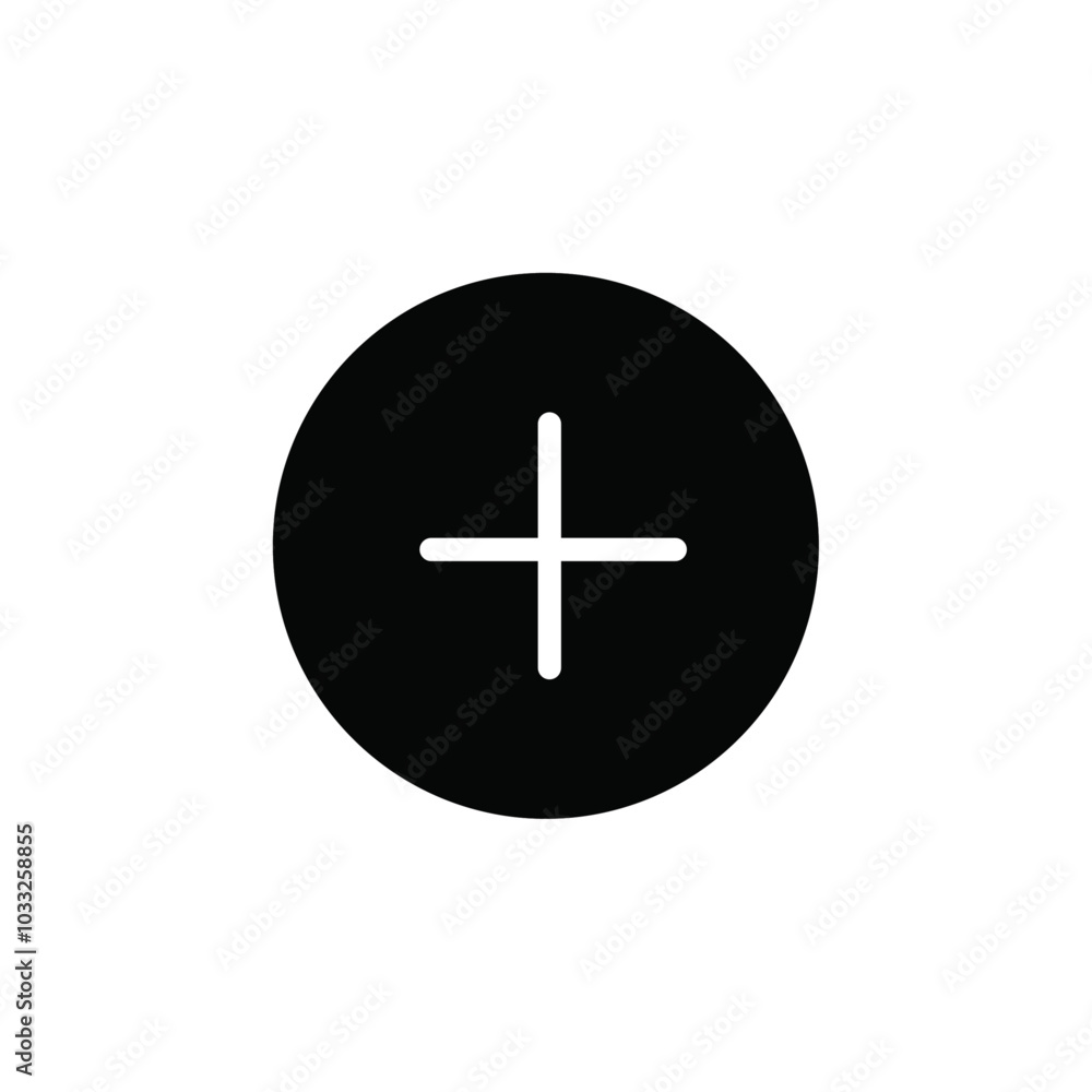 Add new icon web design in vector Add new icon web design in vector