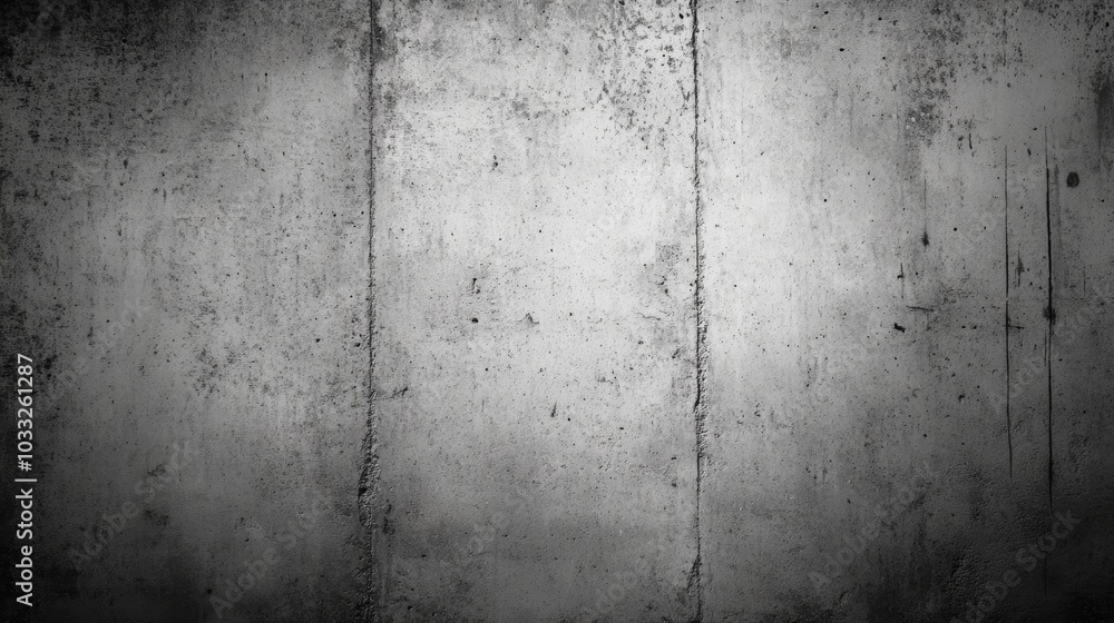 A textured gray concrete wall with subtle variations, showcasing a raw and industrial aesthetic.