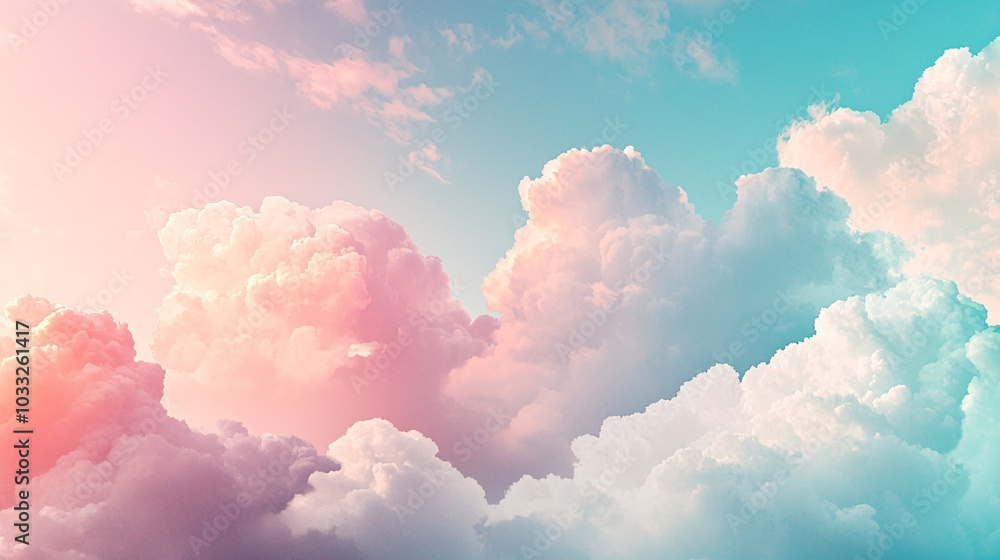 Pastel-hued cloud patterns offer a serene, airy texture that enhances contemporary spaces and design initiatives. Pastel-hued cloud patterns offer a serene, airy texture that enhances contemporary spaces and design initiatives.