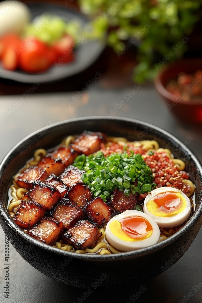 ramen with vegetables ramen with vegetables