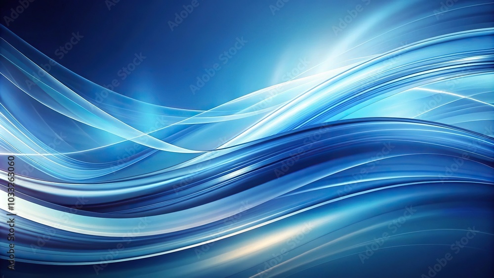 Abstract blue art background with leading lines Abstract blue art background with leading lines