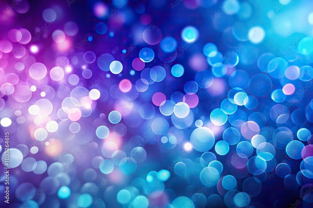 Abstract bokeh blue purple background Abstract bokeh blue purple background