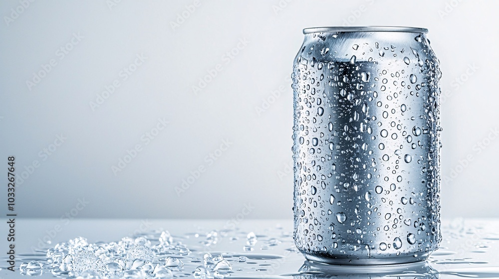 A sleek, refreshing beverage showcased against a pristine white backdrop, emphasizing its crisp allure. A sleek, refreshing beverage showcased against a pristine white backdrop, emphasizing its crisp allure.