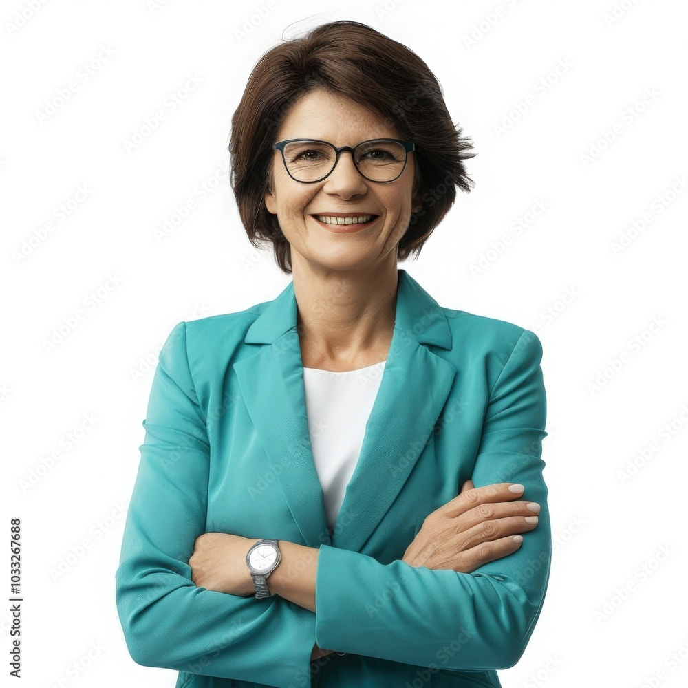 portrait of senior woman