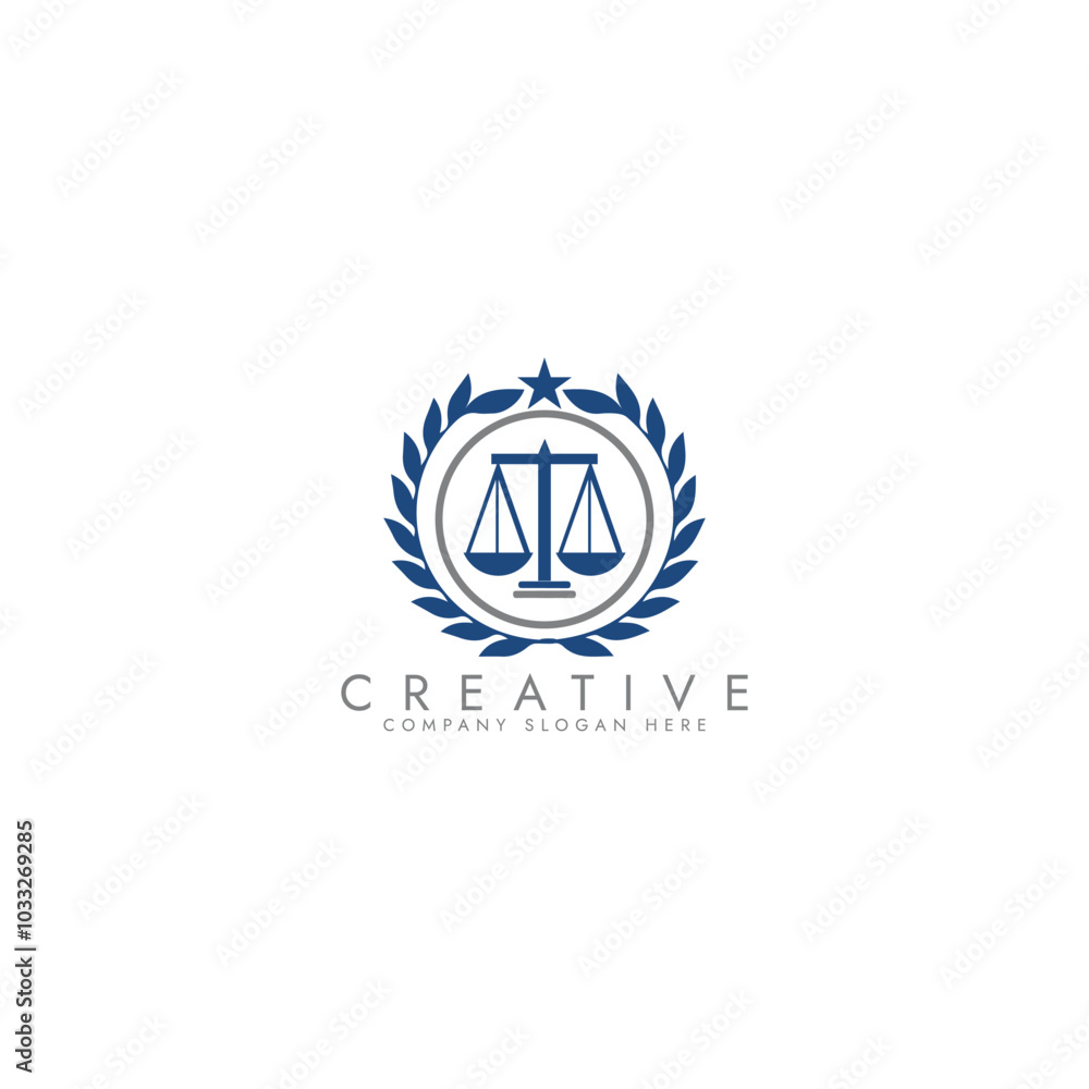 Obraz premium Revolution justice logo concept, Law firm logo design, Lawyer logo vector template