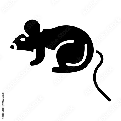 Mouse Vector Icon Style