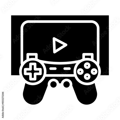 Gaming Vector Icon Style