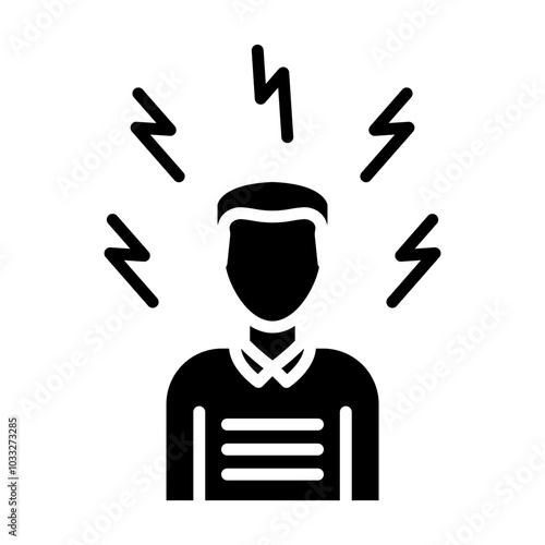 Stigma Vector Icon Style