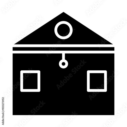 Hoarding Vector Icon Style