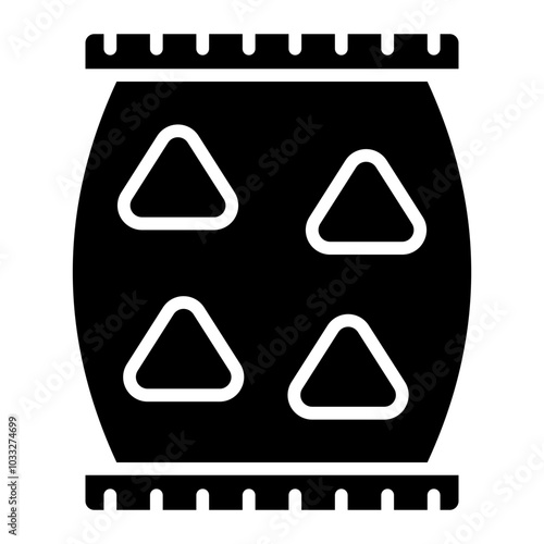 Snacks Vector Icon Style