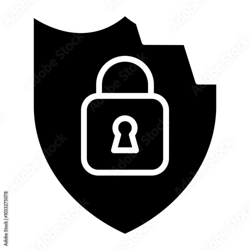 Personal Data Breach Vector Icon Style