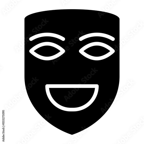 Masking Vector Icon Style
