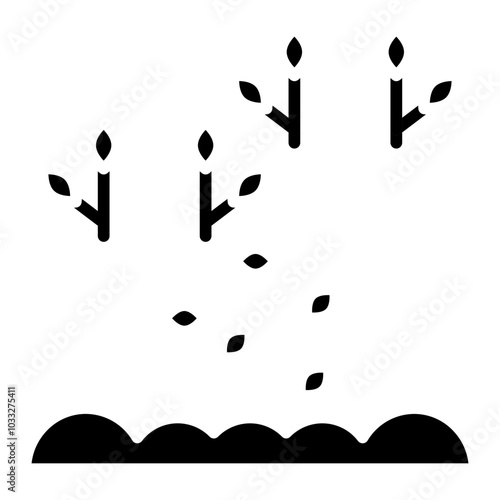 Agriculture Vector Icon Style