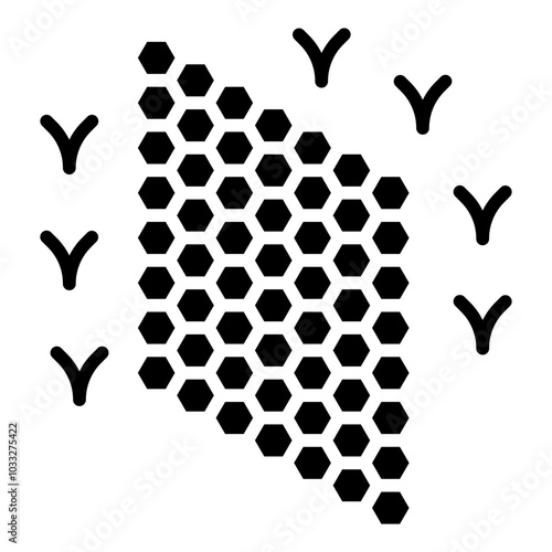Hive Vector Icon Style