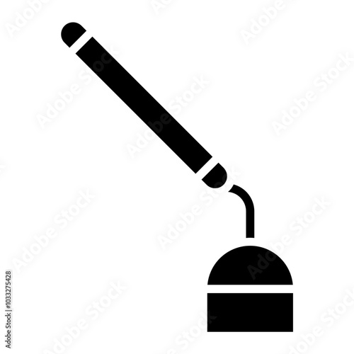 Hoe Vector Icon Style