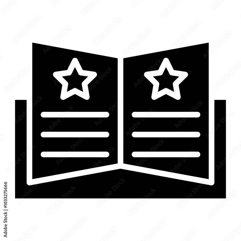 Stories Vector Icon Style Stories Vector Icon Style