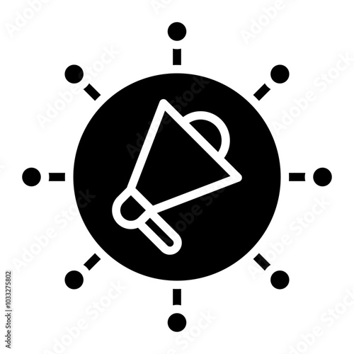 Viral Vector Icon Style