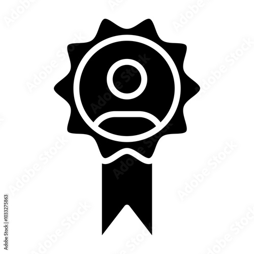 Ambassador Vector Icon Style