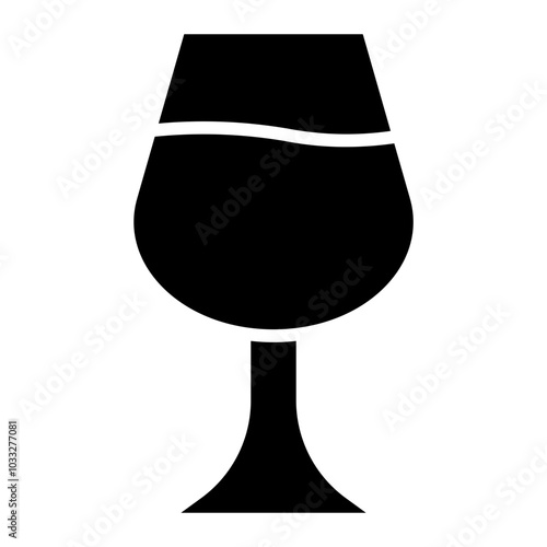 Sherry Vector Icon Style