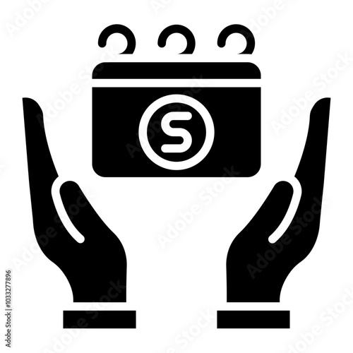 Maternity benefits Vector Icon Style