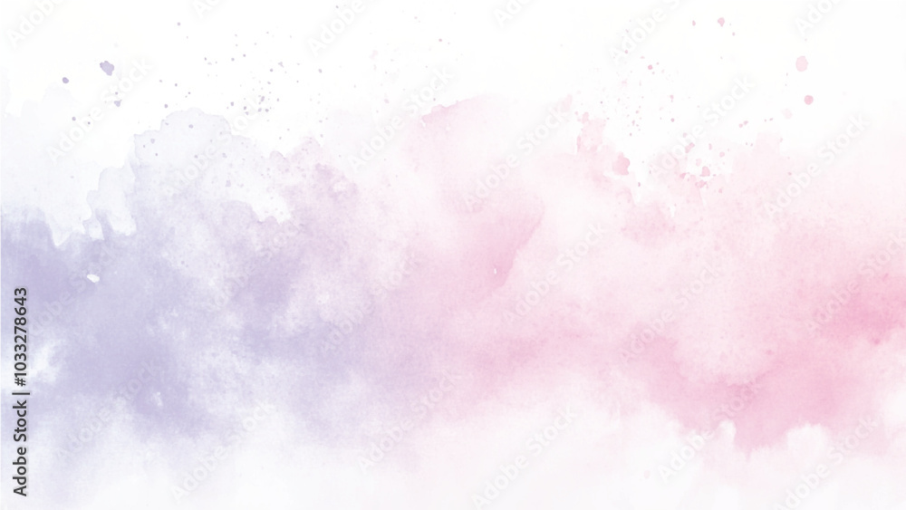 Obraz premium abstract background with watercolor texture. Pink watercolor abstract background. Watercolor pink background. Abstract pink texture.