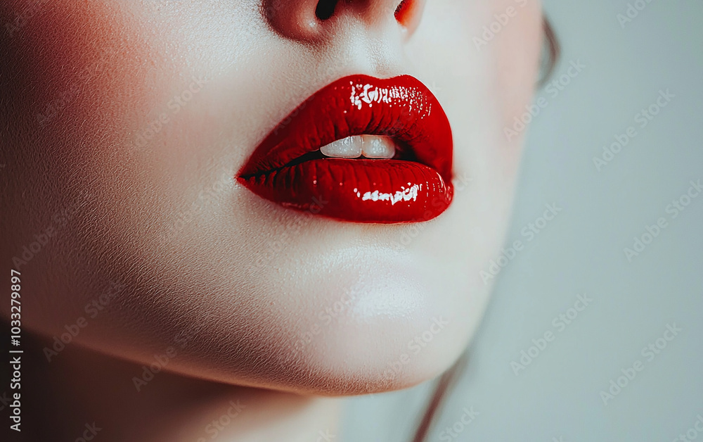 Obraz premium lips
