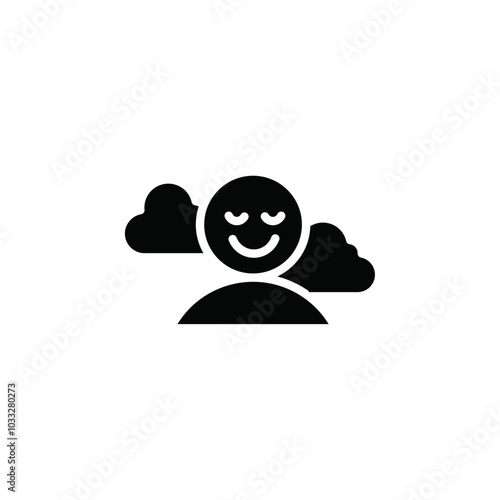 Pleasure icon web design in vector