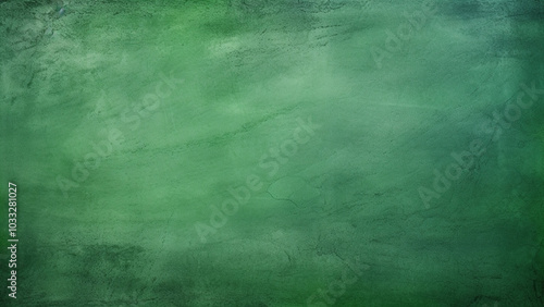 Green abstract texture background. empty copy space for text, wall structure, grunge canvas. Green grunge texture background