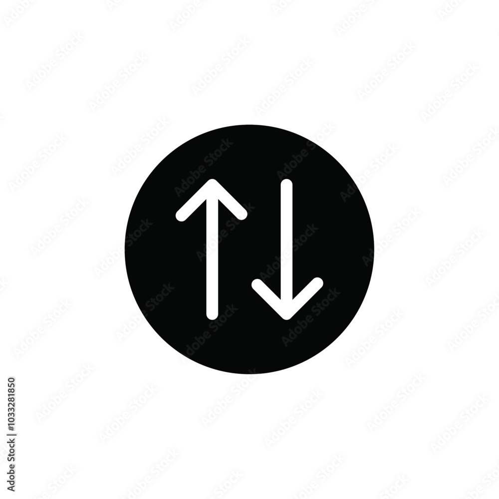 Swap icon web design in vector Swap icon web design in vector