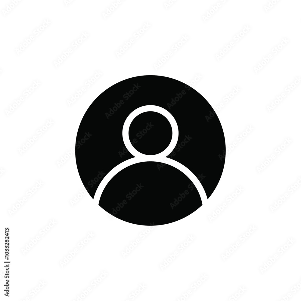 User icon web design in vector User icon web design in vector