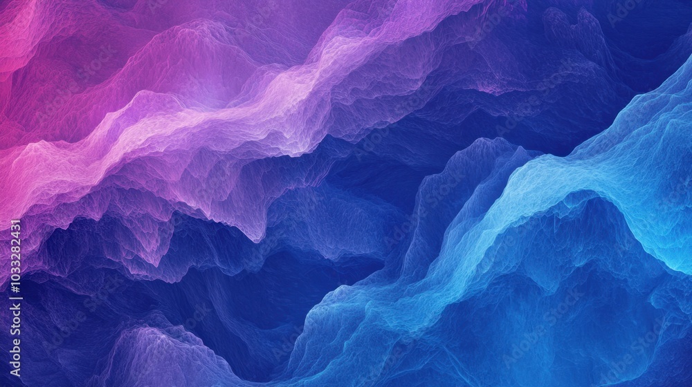 Abstract colorful wave patterns in vibrant hues Abstract colorful wave patterns in vibrant hues