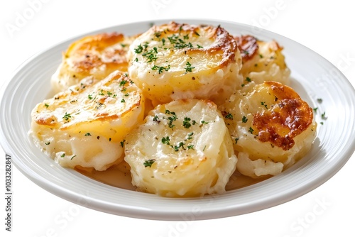 Traditional polish dumplings stuffed with cheese