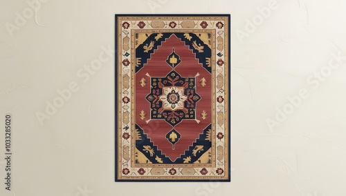 carpet of a style