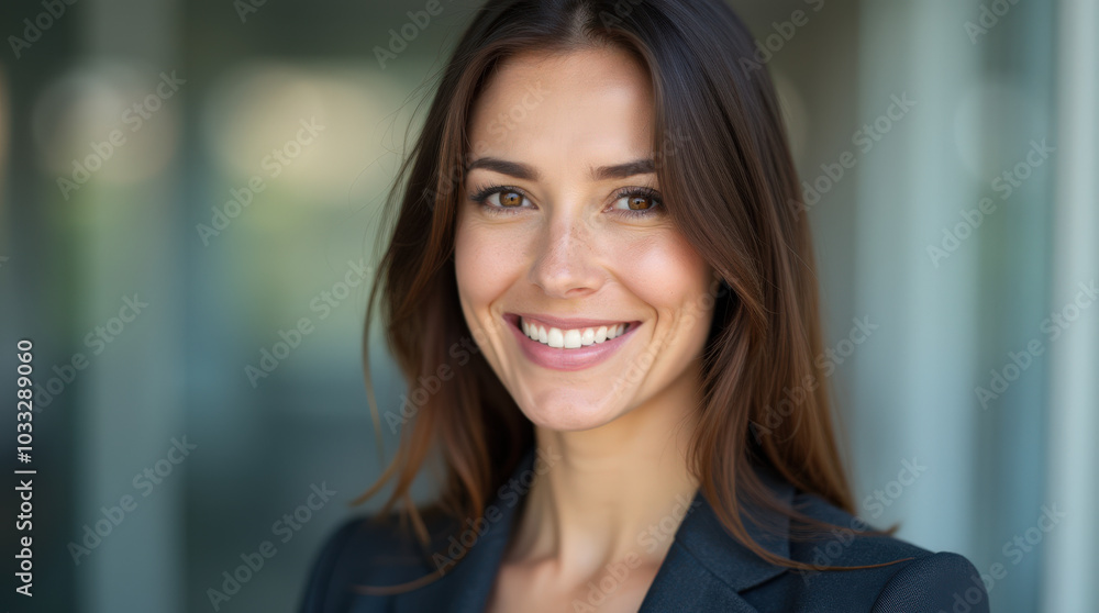 Smiling Professional: Authentic Business Portrait for Modern Office, Corporate Headshot, and Diverse Employee Profile Smiling Professional: Authentic Business Portrait for Modern Office, Corporate Headshot, and Diverse Employee Profile