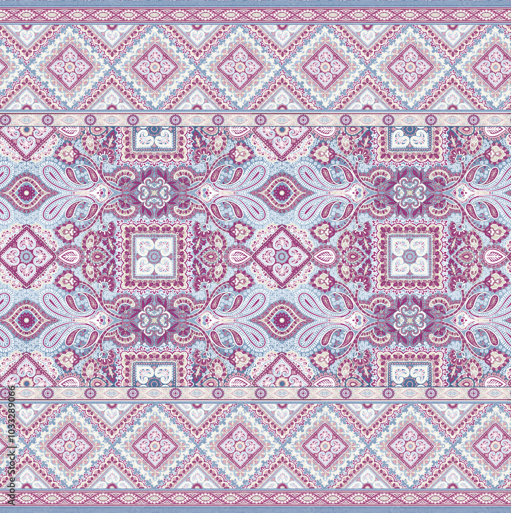 Textile pattern artwork Textile pattern artwork