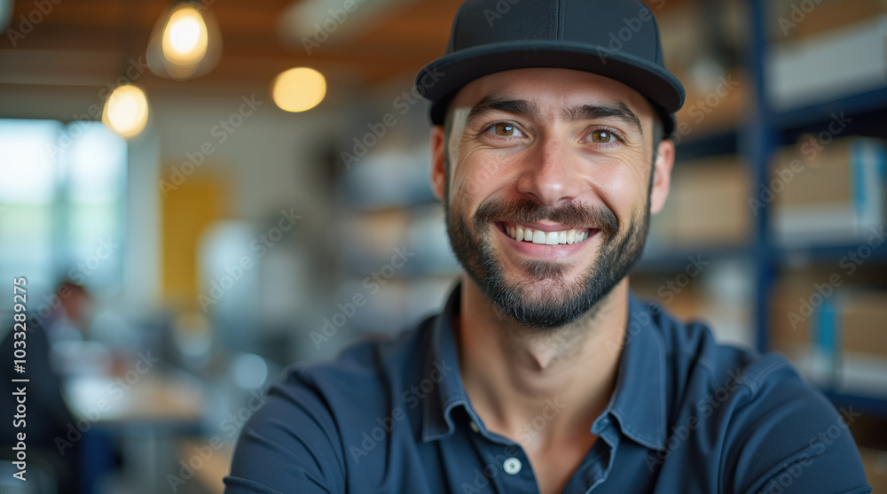 Smiling Professional: Authentic Business Portrait for Modern Office, Corporate Headshot, and Diverse Employee Profile Smiling Professional: Authentic Business Portrait for Modern Office, Corporate Headshot, and Diverse Employee Profile
