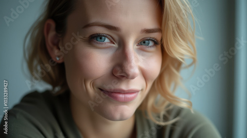 Smiling Professional: Authentic Business Portrait for Modern Office, Corporate Headshot, and Diverse Employee Profile