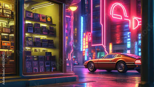 Retro CDDVD Storefront: Bringing Nostalgia into the Future photo