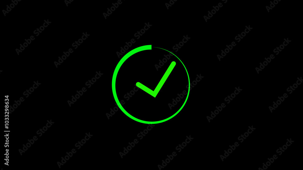green check mark green check mark