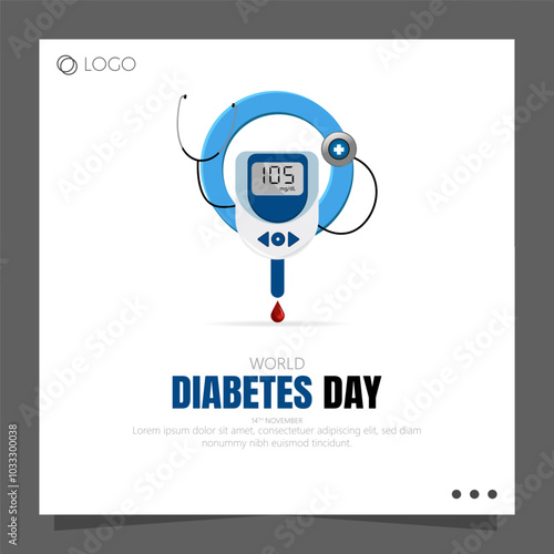 World Diabetes Day, observed on November 14th, raises global awareness about diabetes, its prevention and management, and its impact on millions of people worldwide.